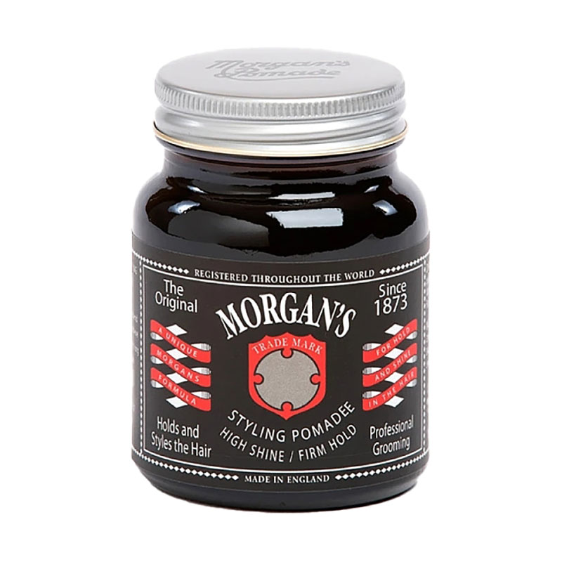 Чоловіча помада для укладання волосся Morgan's Styling Pomade High Shine Firm Hold Блиск та надійна фіксація, 50 г